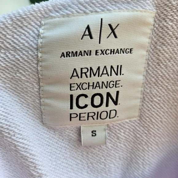 Armani Exchange White Midi Dress 333 - Picture 12 of 13